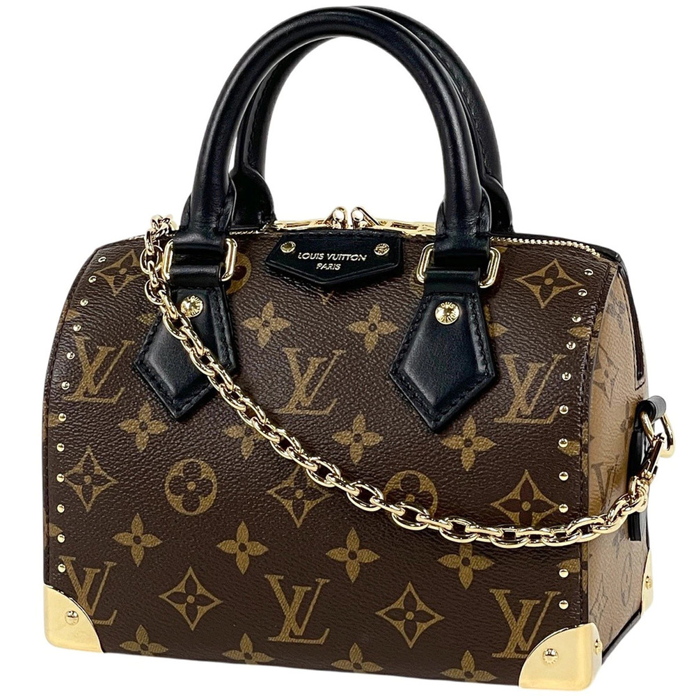 Louis Vuitton Speedy Trunk Monogram Brown